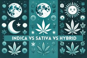 Indica vs sativa vs hybrid