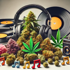 Top weed strains for music