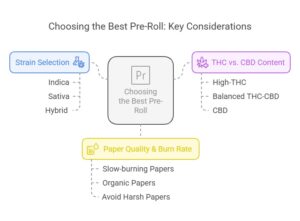 Choosing the best pre-rolls