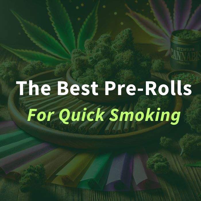 The Best Pre-Rolls for Quick, Convenient Pot Smoking