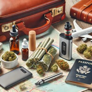 best cannabis products for traveling