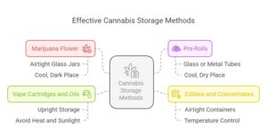 Efficient Marijuana Storage Methods