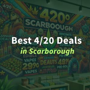 Best 4/20 Deals in Scarborough