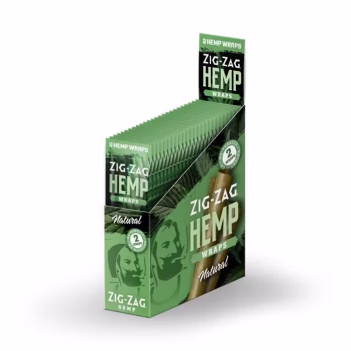 Zig-Zag Hemp Wraps